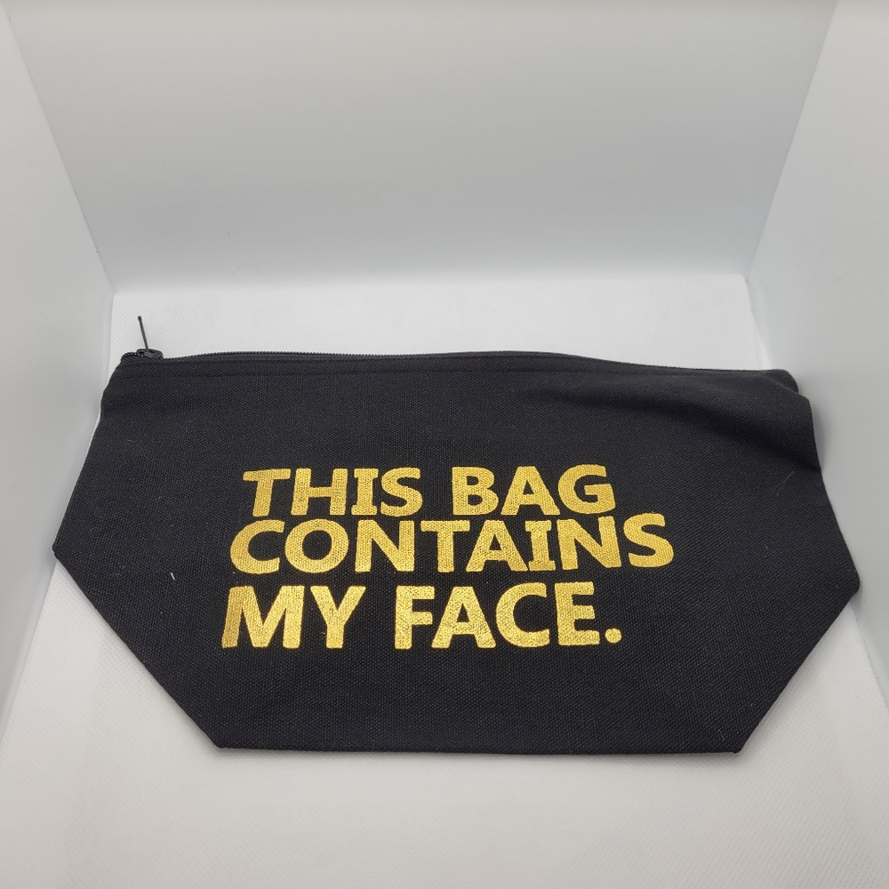 Large Graphic Makeup Bag